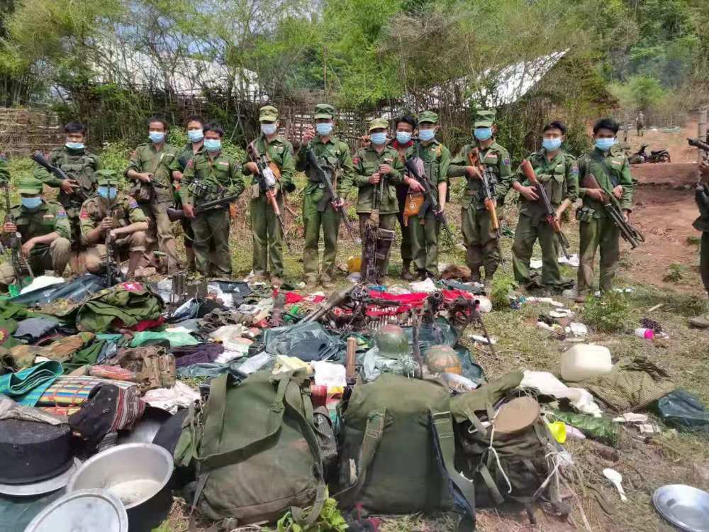 缅甸果敢战事最新消息_缅甸果敢军最新消息_缅甸果敢军最新消息今天