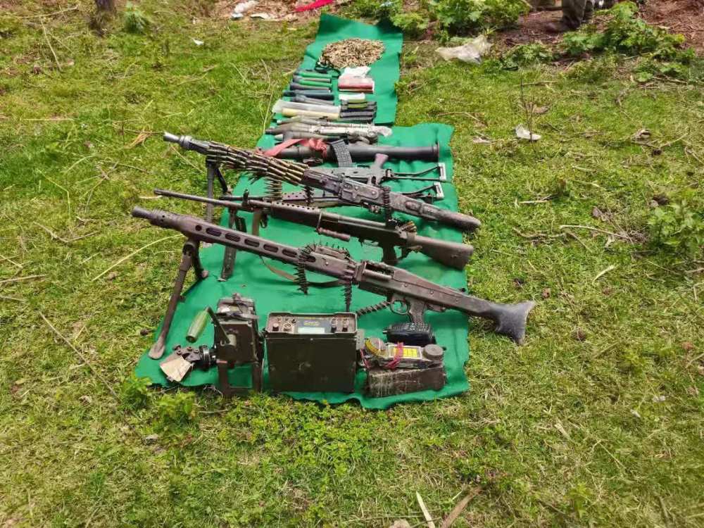 缅军第二野战旅9营惨败,细数缅甸华人武装果敢同盟军缴获武器