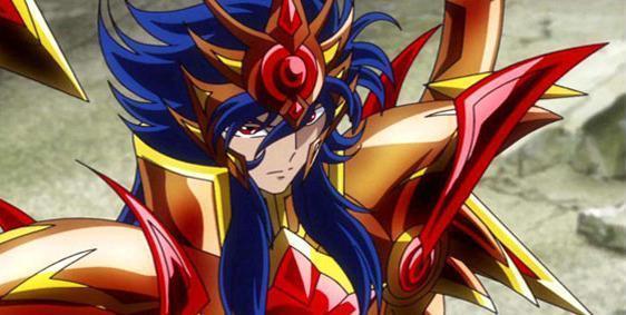圣斗士星矢他们是斗士中实力最强实力凌驾于神之上