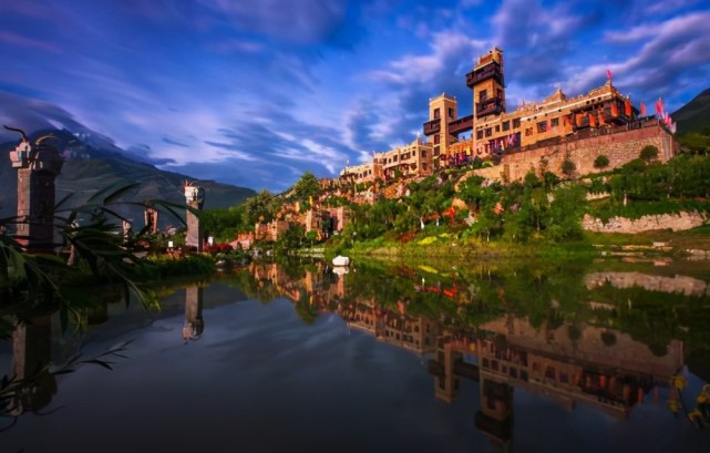 四川一个地方,曾耗资12亿修缮,被誉为"天下第一古羌城"