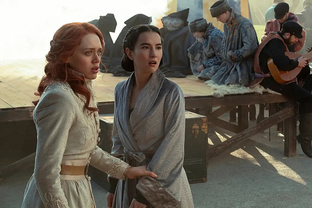 netflix的奇幻剧太阳召唤有4大迷人之处值得观看