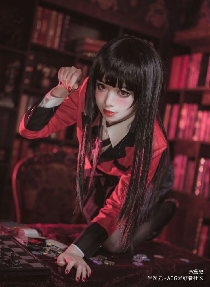 【cos正片】狂赌之渊 蛇喰梦子_腾讯新闻