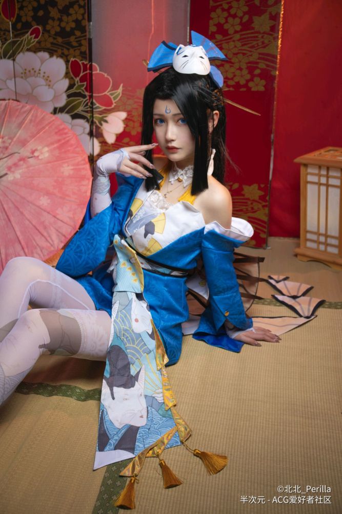 cos正片王者荣耀不知火舞魅语