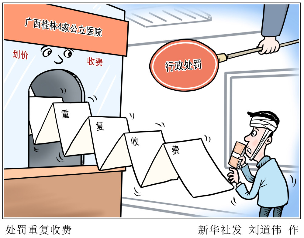 桂林市妇女儿童医院,桂林市第二人民医院,桂林市中医医院因医疗收费