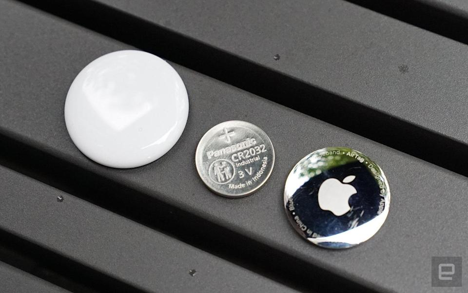 iphone 启用随机序列号/苹果新品airtag因电池隐患被下架