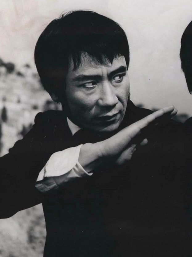 这部电影的情节设计是这样的,黄仁植力压左躲右闪的成龙,大秀腿上功夫