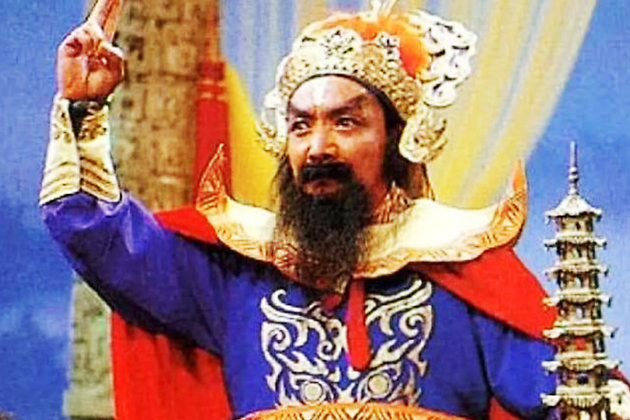 照妖镜罢工托塔天王嘿嘿冷笑只因二郎神来者不善