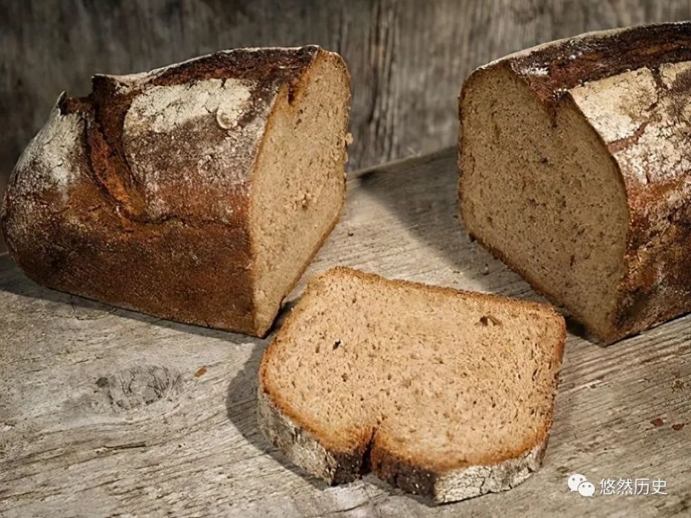 硬如板砖的黑面包是如何拯救苏联的苏军老兵没有它我们扛不住