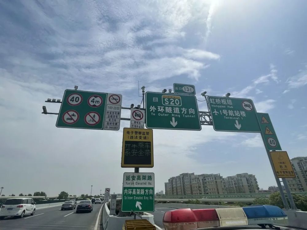 今天起在上海的外牌车要注意了