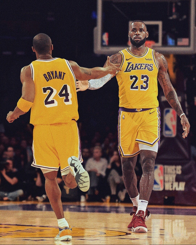 科比遗孀深夜更新社媒获30万点赞,球迷:为你感到开心,詹姆斯压力大了