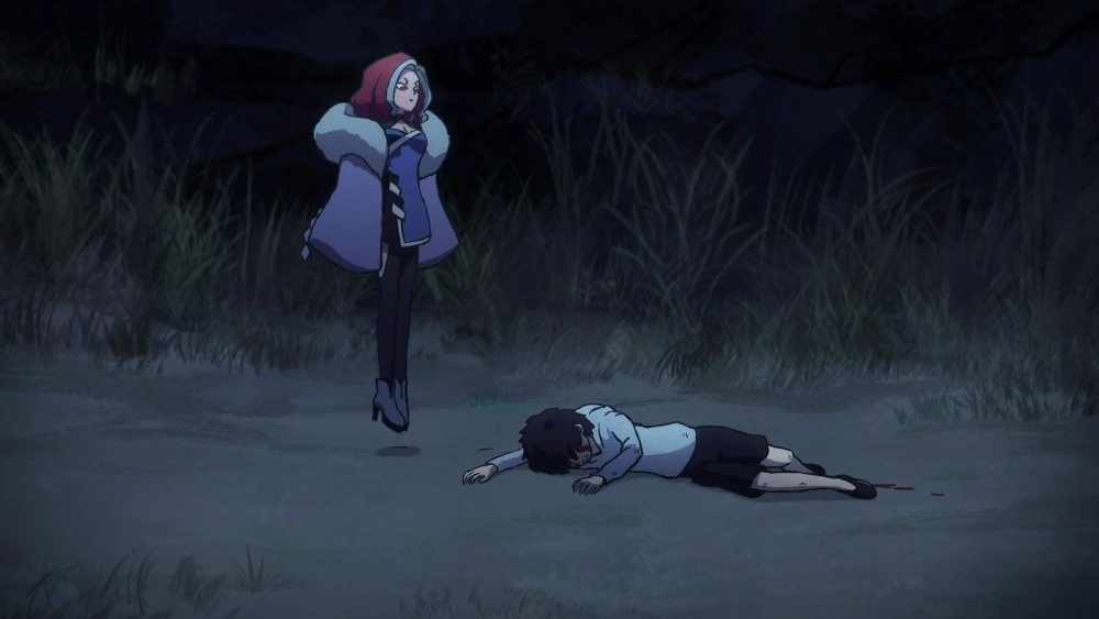 伍六七曼珠沙华作为彼岸花的持有者对应的是死神吗