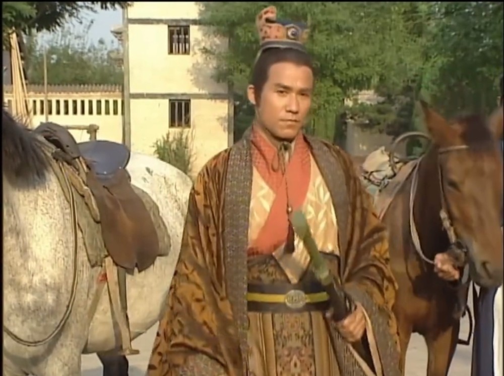 《寻秦记》中赵穆的故事