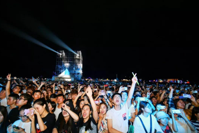 云台山音乐节吸粉数十万阵阵歌声引爆初夏荣登热门景区榜单