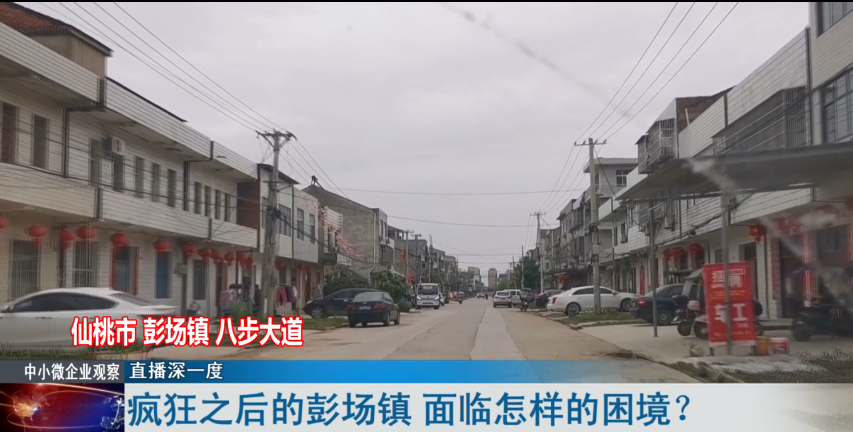 一场席卷全球的"新冠肺炎"疫情让湖北省仙桃市彭场镇"一炮而红".