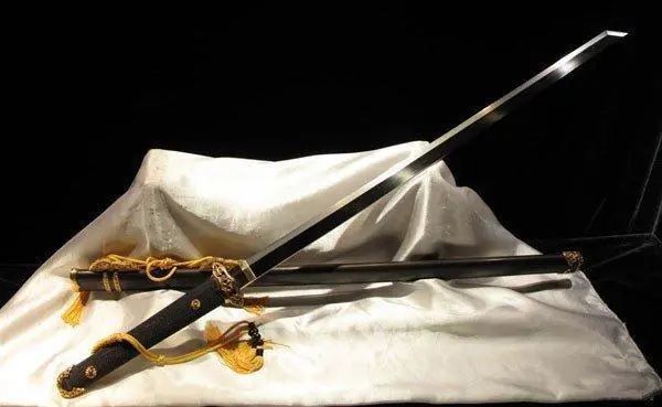 【回忆】中国冷兵器刀的巅峰——唐横刀