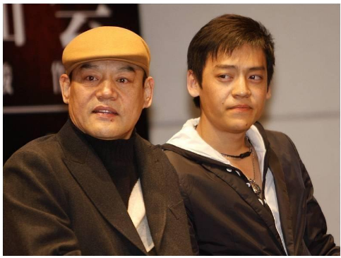 巍子曾与史兰芽相恋对儿子特殊教育如今儿子也成著名演员