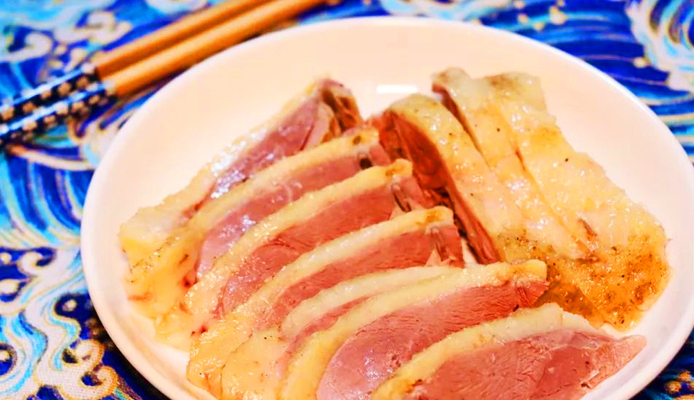 福建漳州漳浦县一个镇以水果命名特产填鸭