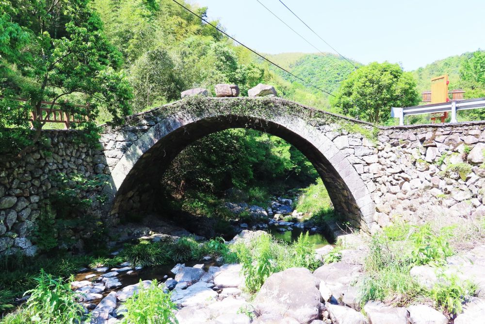 号称宁波的香格里拉塘溪这个古村小桥流水胜似世外桃源真美