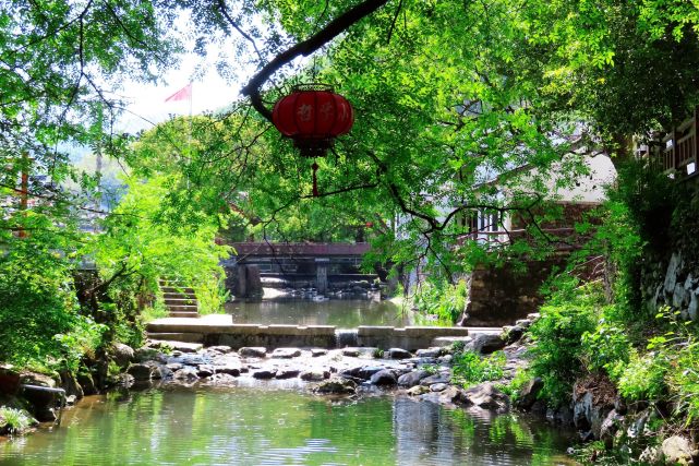 号称宁波的香格里拉塘溪这个古村小桥流水胜似世外桃源真美