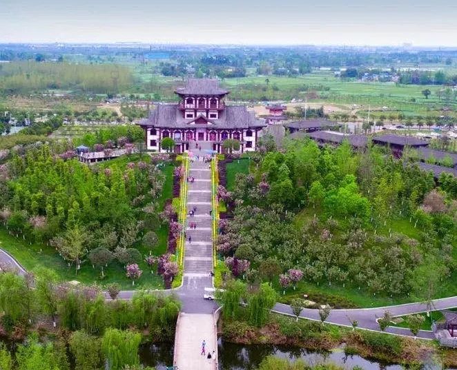 五一假期欢乐无限青白江文旅别样精彩