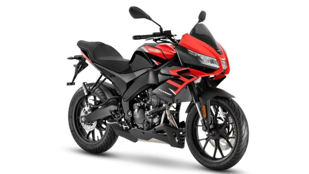 2021阿普利亚rs125,tuono 125海外发布!