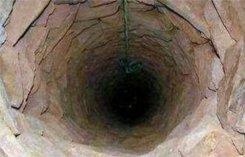 于是村民们都猜测,枯井里有冤魂,晚上阴气重,所以能听到声响,村里面的