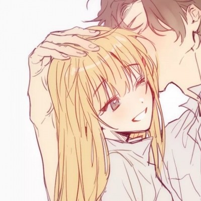 一组超级好看的手绘情头