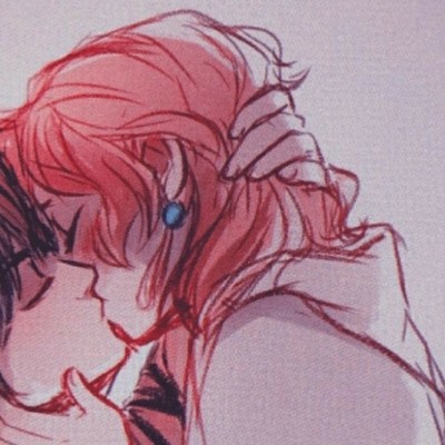 一组超级好看的手绘情头