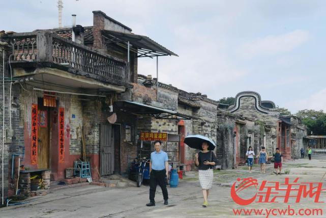 广州增城中新的这个古村落,成了网红打卡地|增城区|中新镇|广州增城