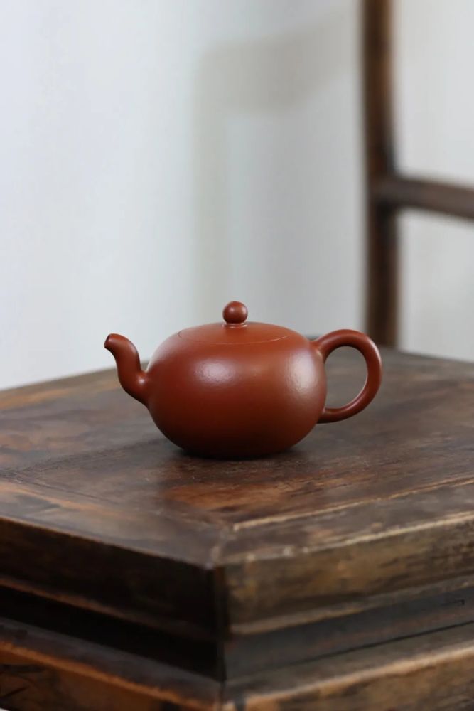 西云堂朱泥大红袍一粒珠190cc