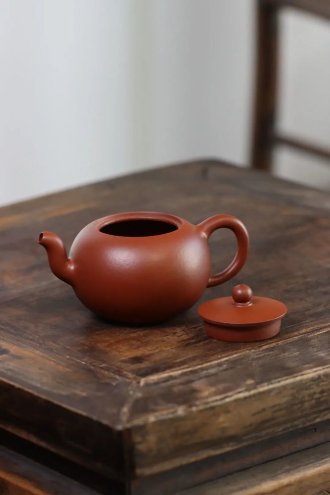 西云堂朱泥大红袍一粒珠190cc