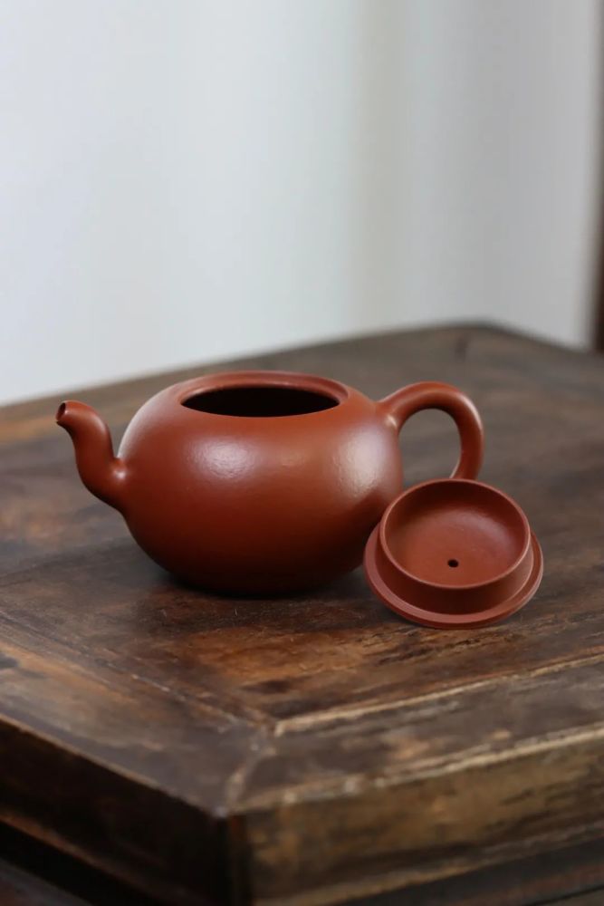 西云堂朱泥大红袍一粒珠190cc