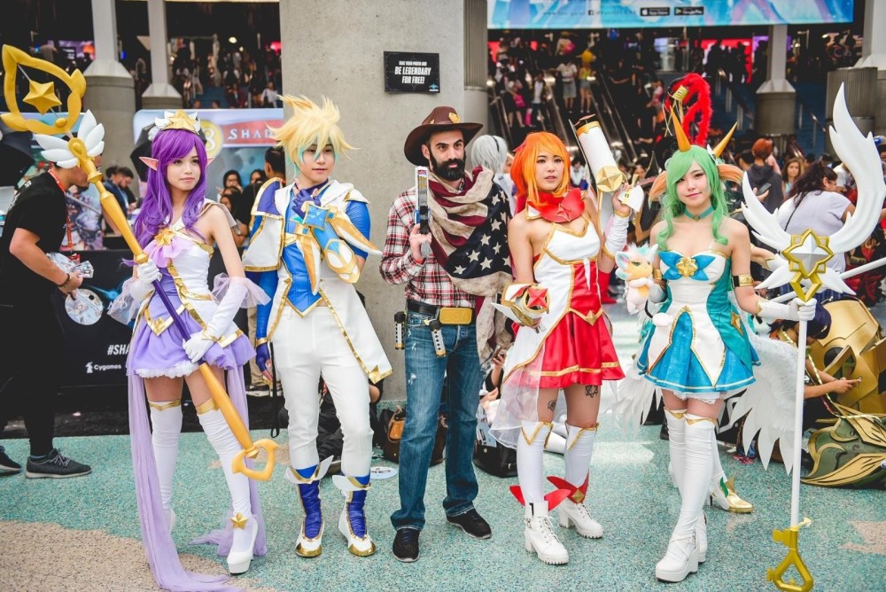 漫展上coser都是饰演自己喜欢的角色吗