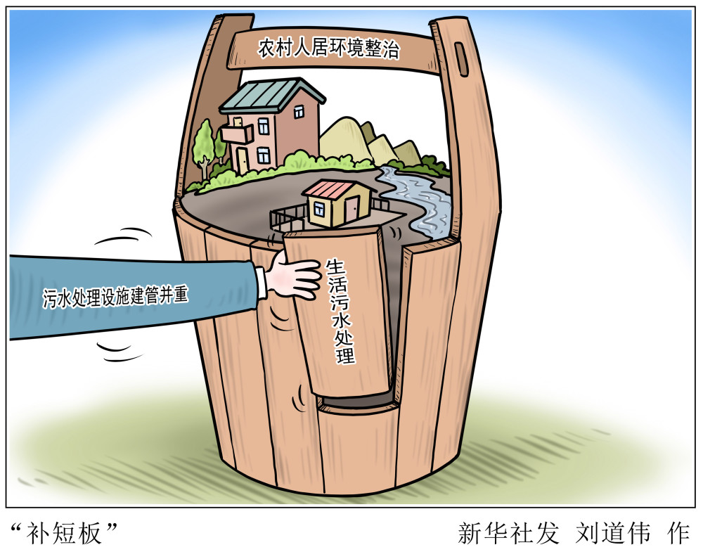 图表漫画新华视点聚焦中央生态环保督察补短板