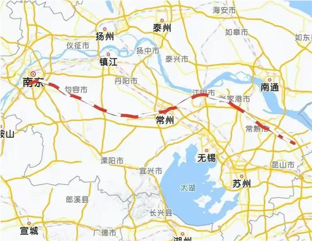 上海至南京沿線的高鐵太多南沿江高鐵還有必要修建麼