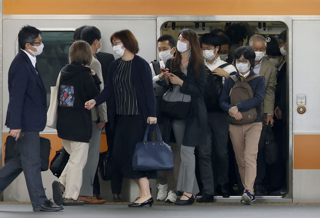 日本東京都,大阪府等地因新冠疫情發佈的緊急狀態定於本月11日到期.