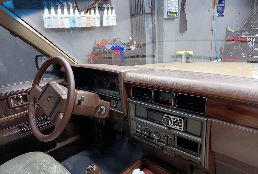 辽宁车友晒出1996款日产公爵王y30 年过65岁依旧热爱旅行车 腾讯新闻