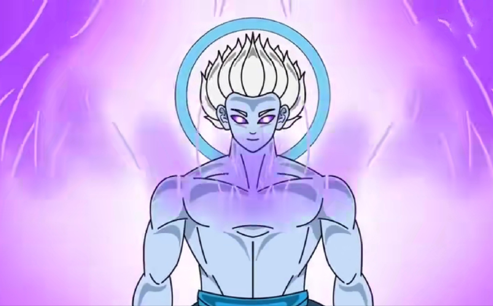 龙珠大神官的自在极意功已经达到第四阶段孙悟空还没入门