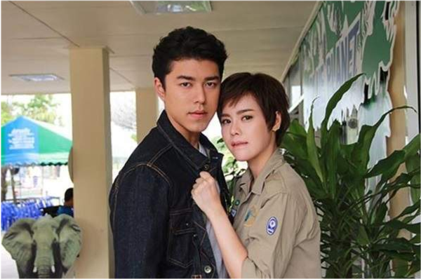 作为一个非泰剧迷,也能看得出《动物园的恋情》是部非常模式化的偶像