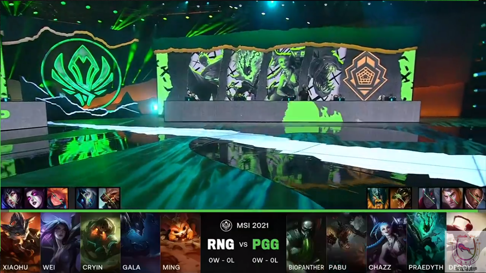 rng冰岛msi首秀遇黑科技养虎战术20分钟一万经济差