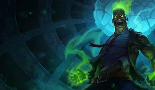 云顶之弈丧尸斗士才是隐藏boss看看技能介绍就知道了