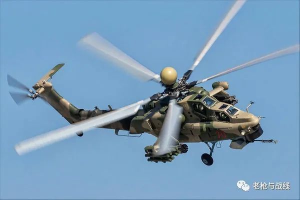米-28nm机头外形改变使人不适1982年首飞的第二代攻击直升机,设计思路