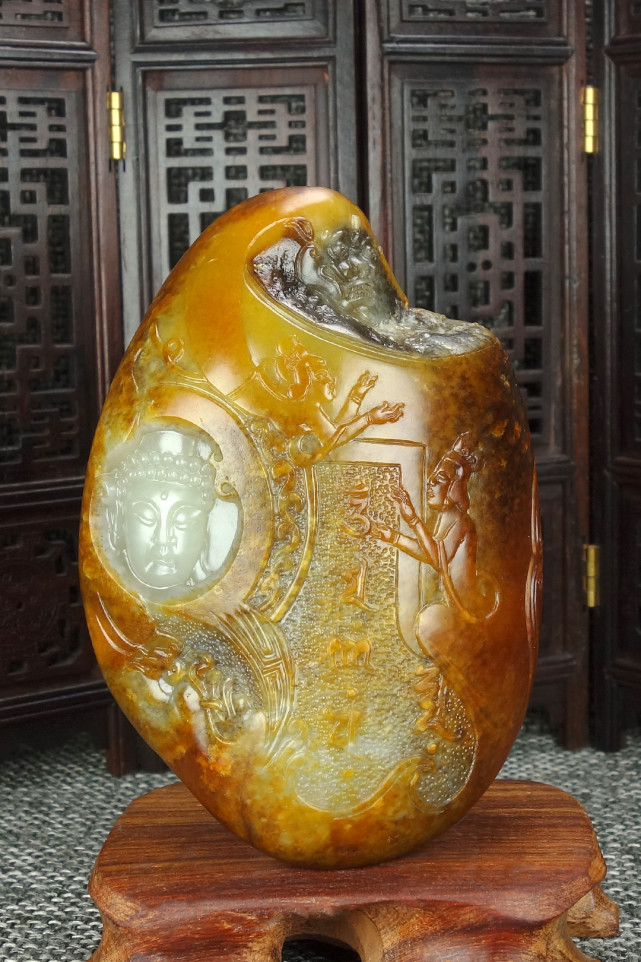 玉雕大师—侯学伟