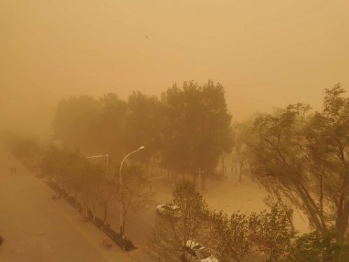 延安人沙尘天气健康防护秘籍请查收