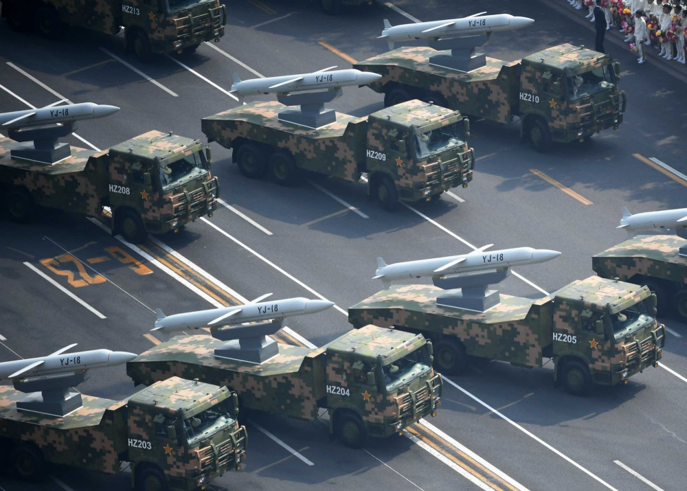 鹰击18真是最强反舰导弹?美媒:只能排第二,第一竟然是印度导弹