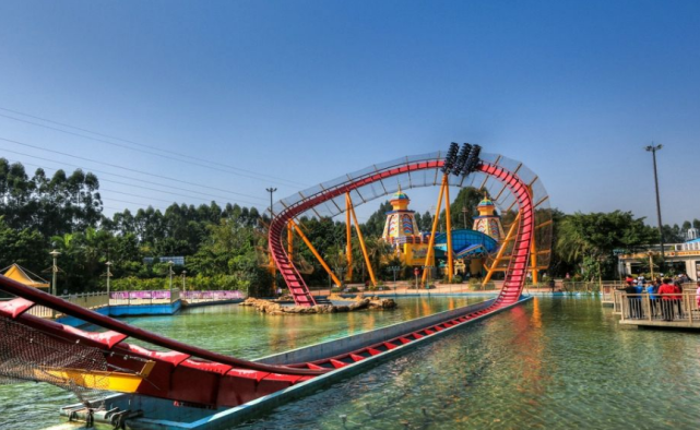 广东之旅长隆游乐园你的欢乐天地