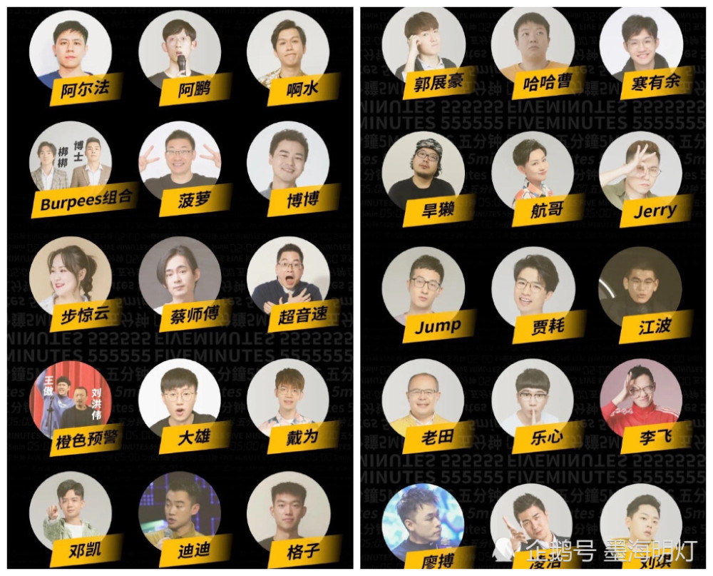 但又没有签约笑果文化的脱口秀演员到底会不会参赛,像李雪琴就是到