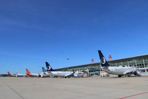 五一小长假威海机场旅客吞吐量再创新高