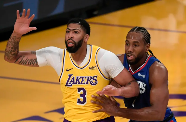 北京时间5月7日,湖人和快船展开洛城德比,nba官网也列出了紫金军团这