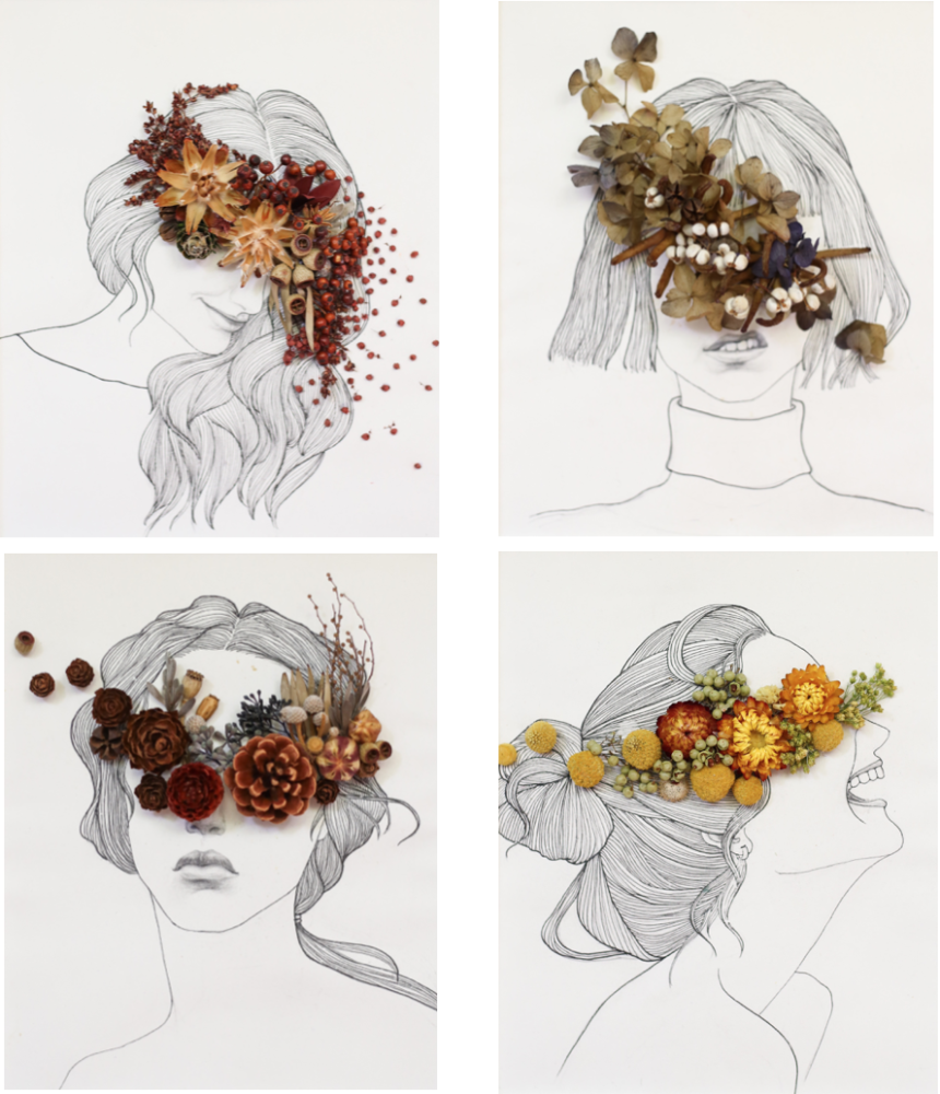 央美毕业却和爱人归隐山林用植物实现艺术家的梦想